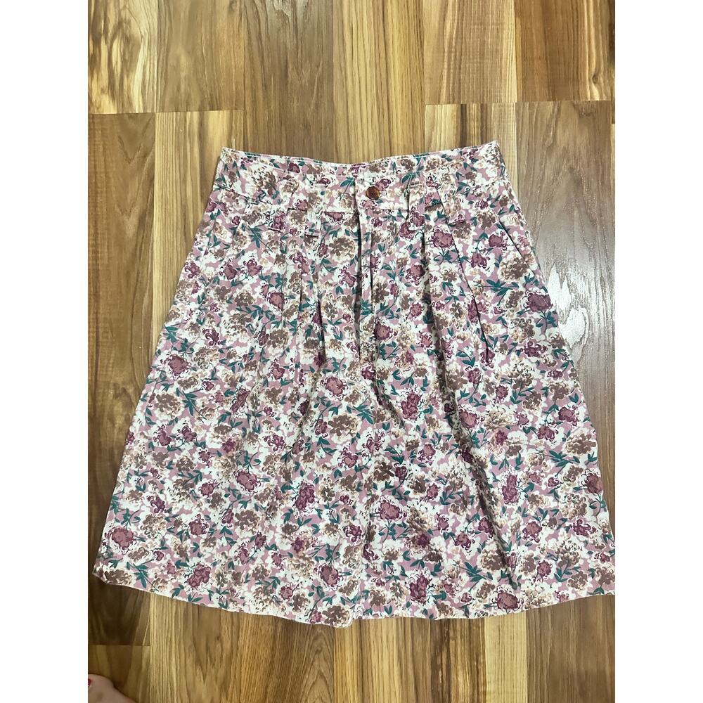 Skoozi Vintage 80s 90s Floral Shorts